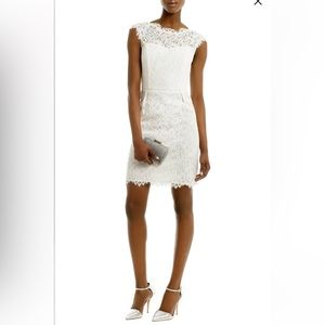 Shoshanna Ivory Scarlett Dress